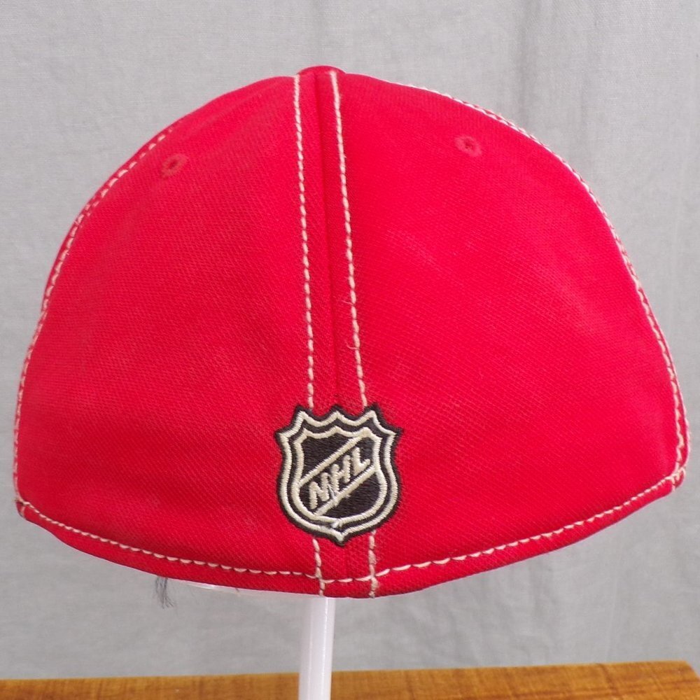 Reebok Center Ice Red Wings Hockey Cap - L/XL - Picture 4 of 8